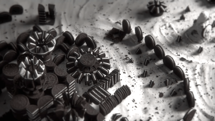 Oreo Game of Thrones Title Sequence