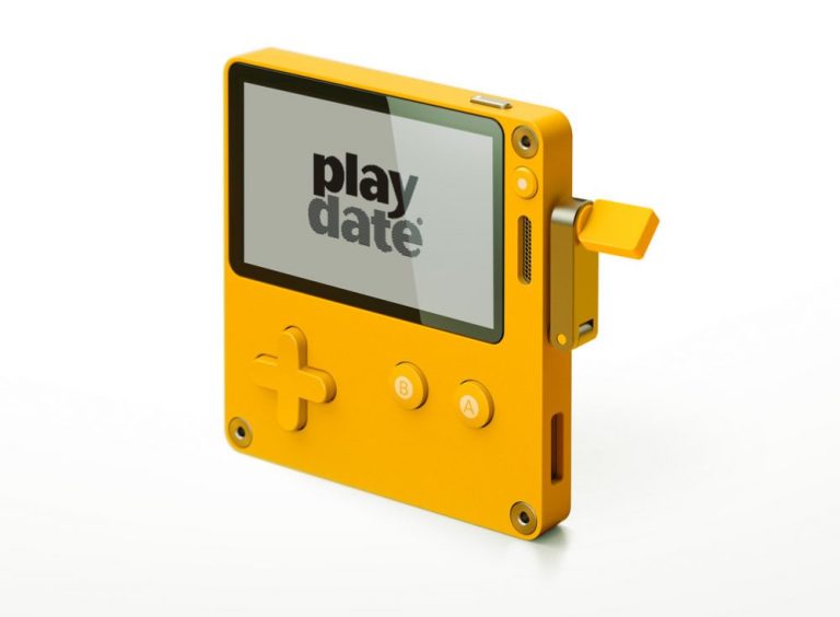 Playdate Panic Handheld Game