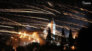 Rouketopolemos Chios Fireworks Easter