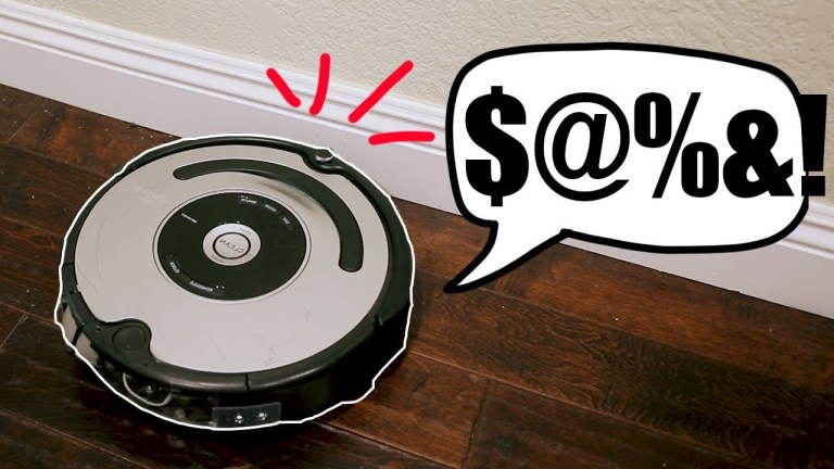 Screaming Cursing Roomba