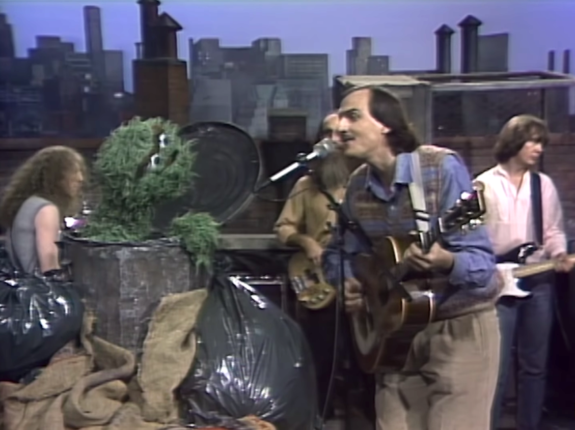 Sesame Street Your Grouchy Face with James Taylor
