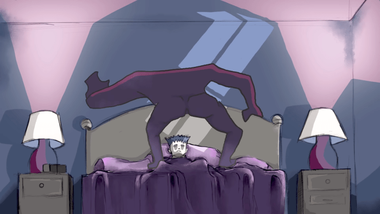 Sleep Paralysis Animation