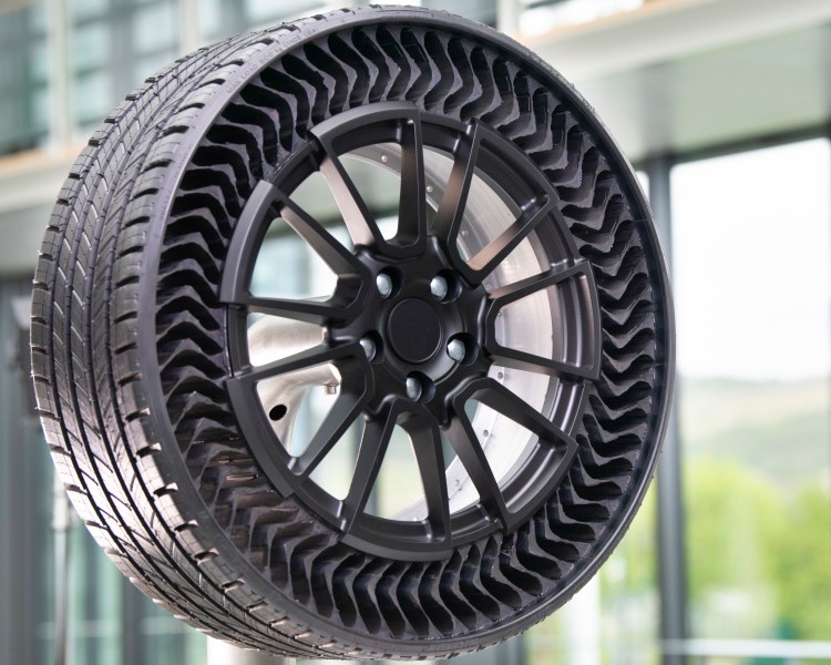 Michelin Prototype Tire 