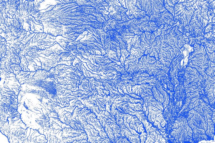 Artful Data US Waterways Detail