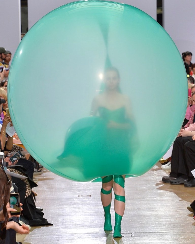 Balloon Dress