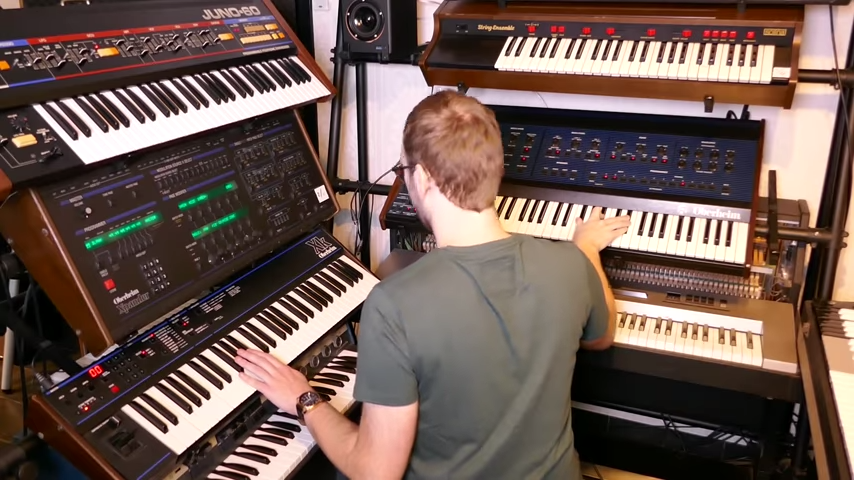 Clemens Wenners Covers Synthesizers