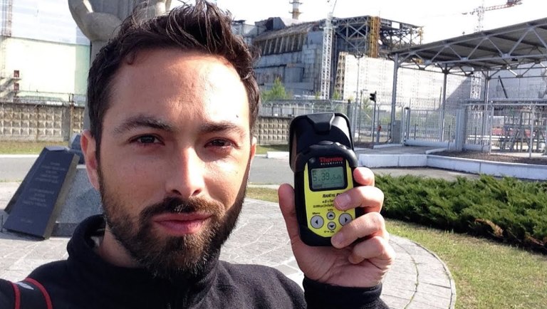 Derek Muller Visits Chernobyl 2015