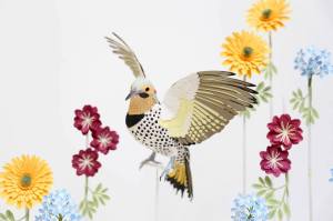 Diana Beltran herrera Paper Art Bird