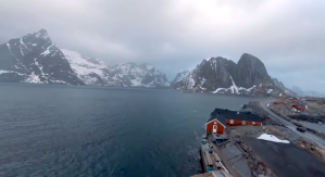 Drone Footage Over Norway