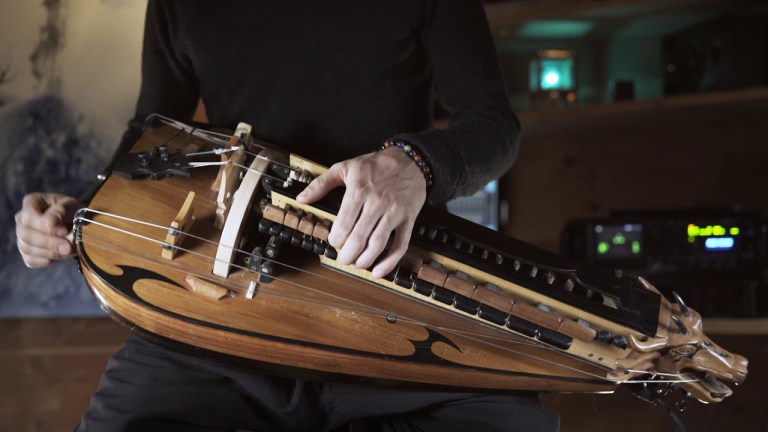 Guilhem Desq Hurdy Gurdy