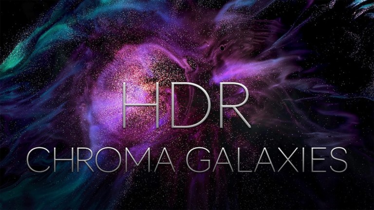HDR Chroma Galaxies