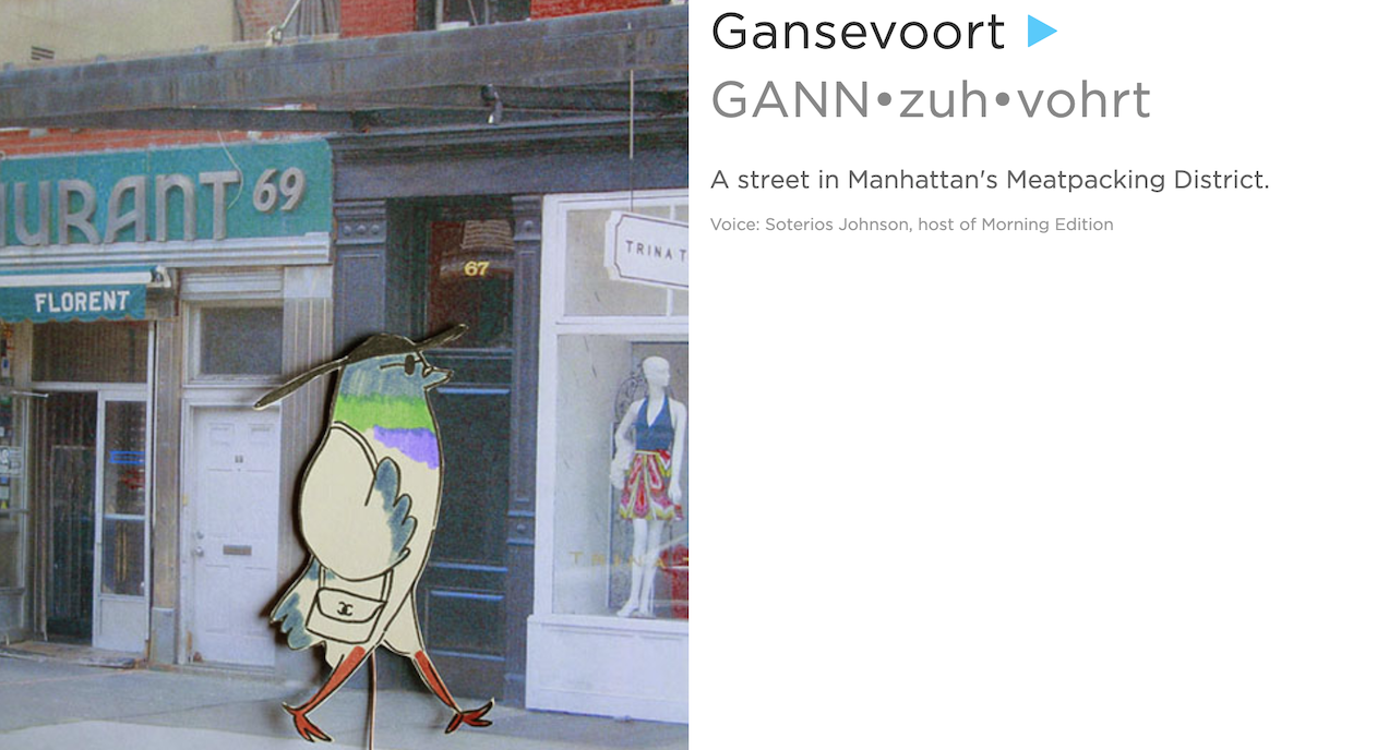 How to Speak New York, A Handy Audio Guide for Proper Pronunciation of