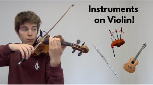 Instruments on Violin
