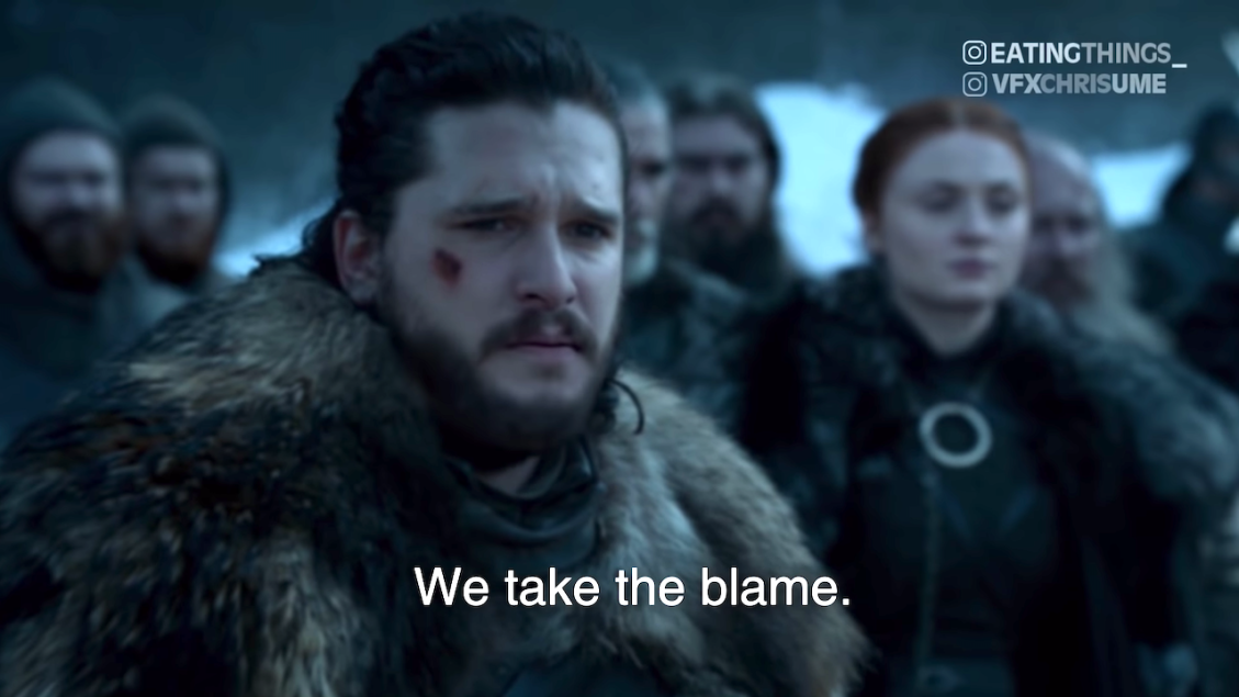 Jon Snow Apologizes for Season 8