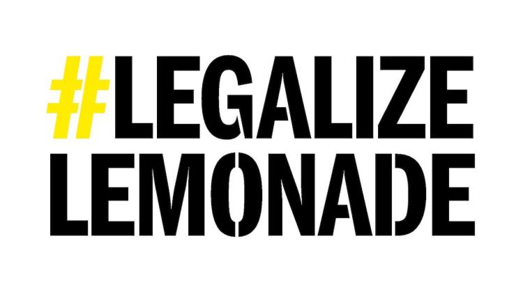 Legalize Lemonade Stencil