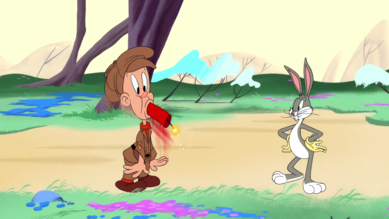 Looney Tunes Cartoons Dynamite Dance