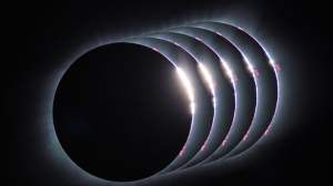 Moon in Motion Solar Eclipse