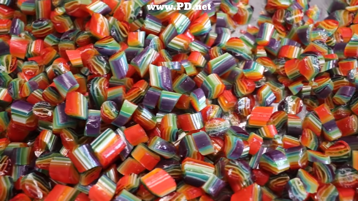 Rainbow Pride Candy