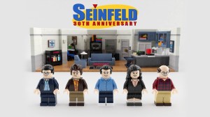 Seinfeld 30th Anniversary LEGO Set