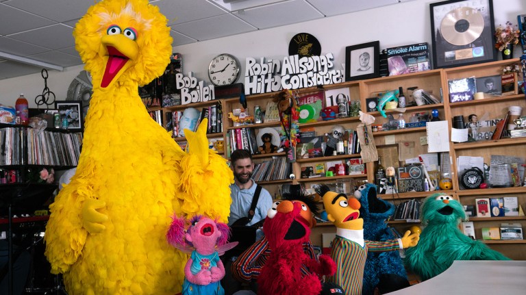 Sesame Street Tiny Desk Concert