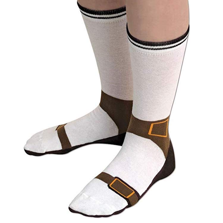 Wearing Socks With Sandals