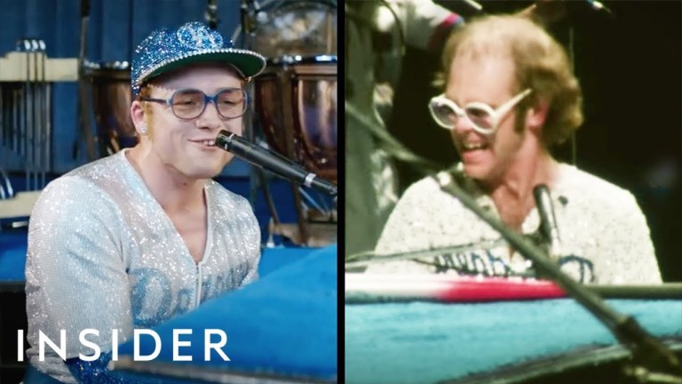 Taron Egerton Elton John