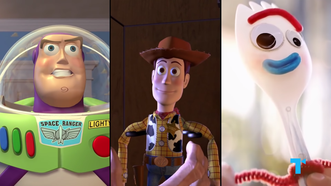 Toy Story Fear of Abandonment