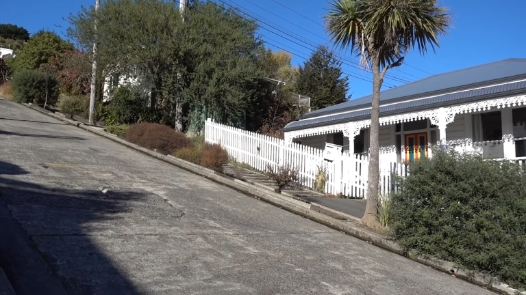 World's Steepest Street