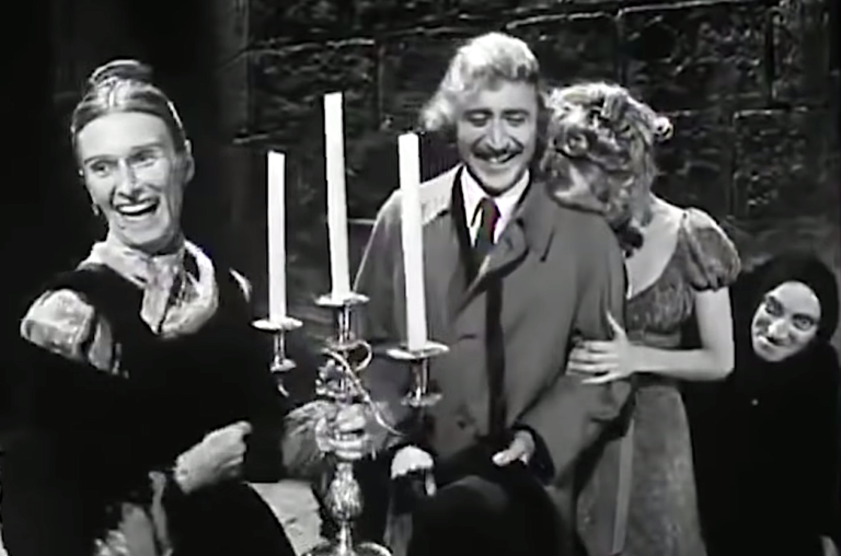 Young Frankenstein Bloopers and Outtakes