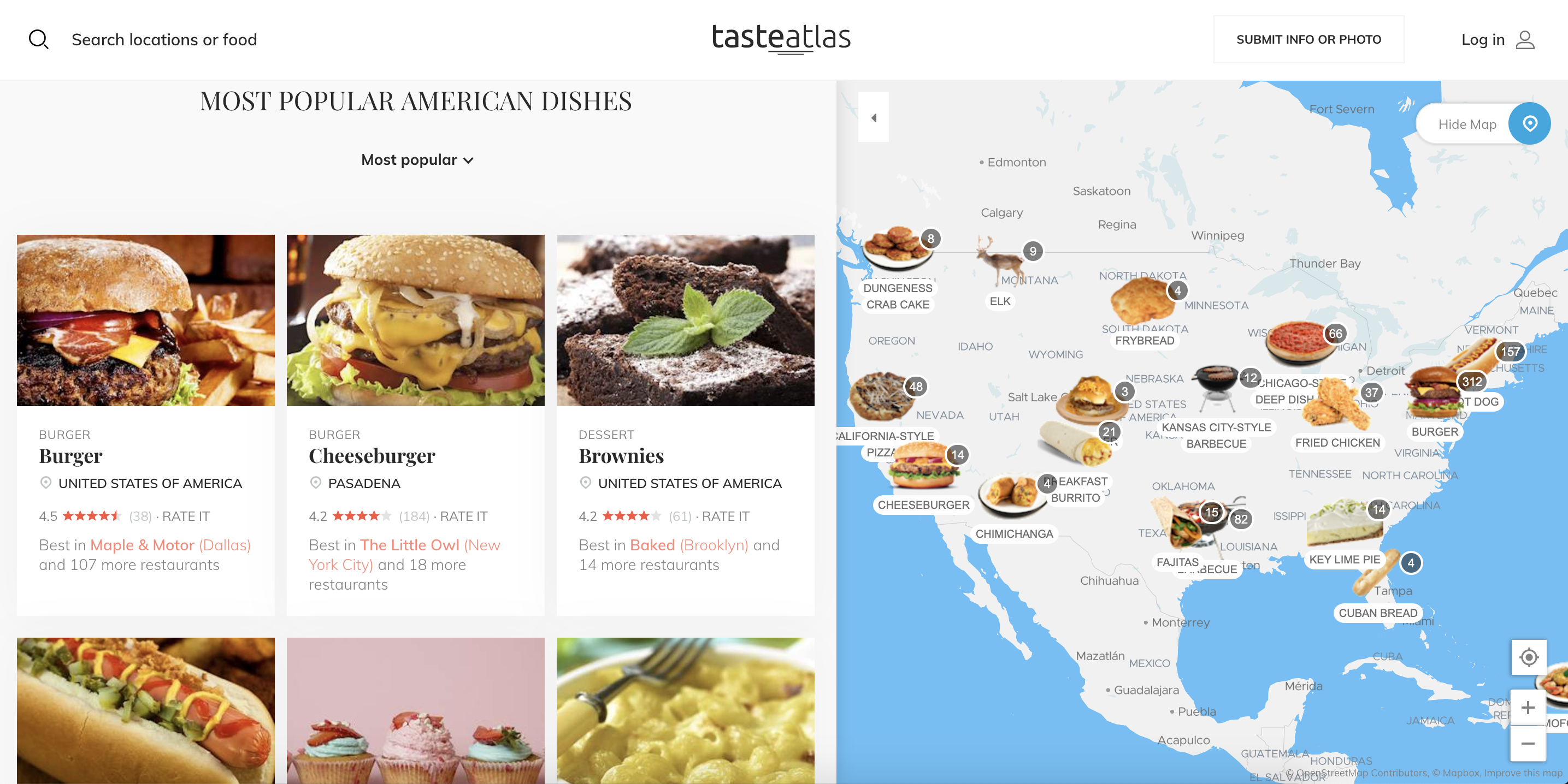 TasteAtlas, An Interactive Map That Plots Where Popular Local Food ...