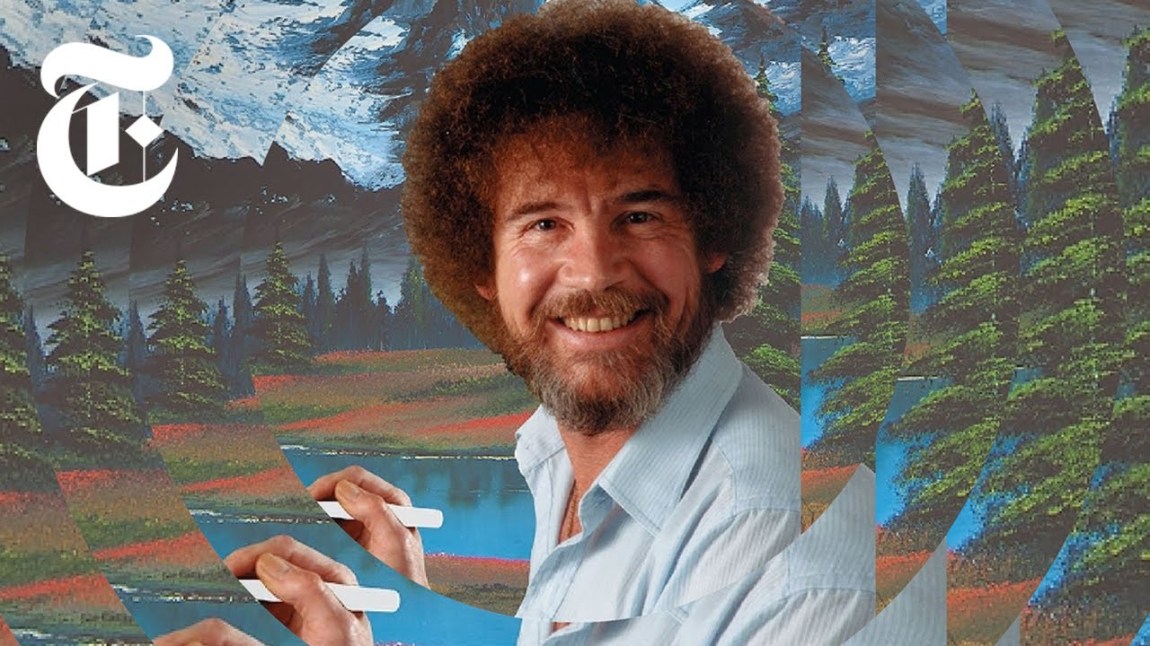 Bob Ross Paintings Found
