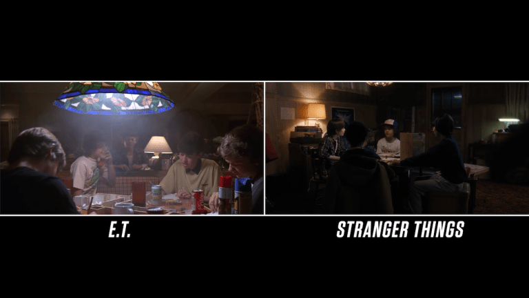 E.T. and Stranger Things