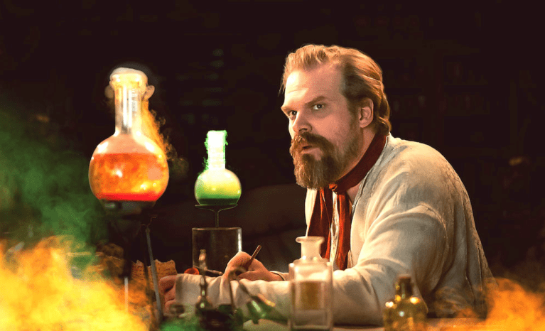 David Harbour Frankensteins Monster Monster Frankenstein