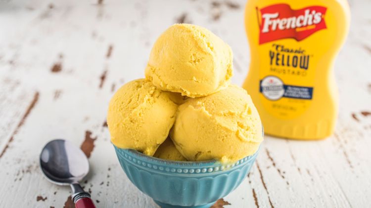 Frenchs Yellow Mustard Ice Cream