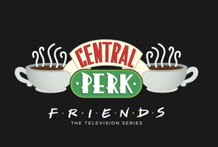 Friends Central Perk Coffee Bean and Tea Leaf