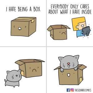 I Hate Being a Box