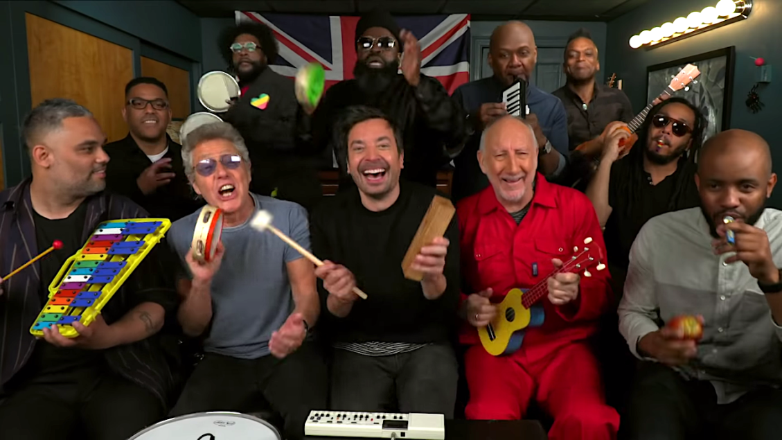 Jimmy Fallon, The Who The Roots Sing Won't Get Fooled Again
