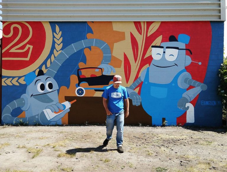 Josh Ellingson Mural Factory 2