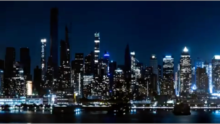 Lights Coming Back On Times Square Blackout 2019