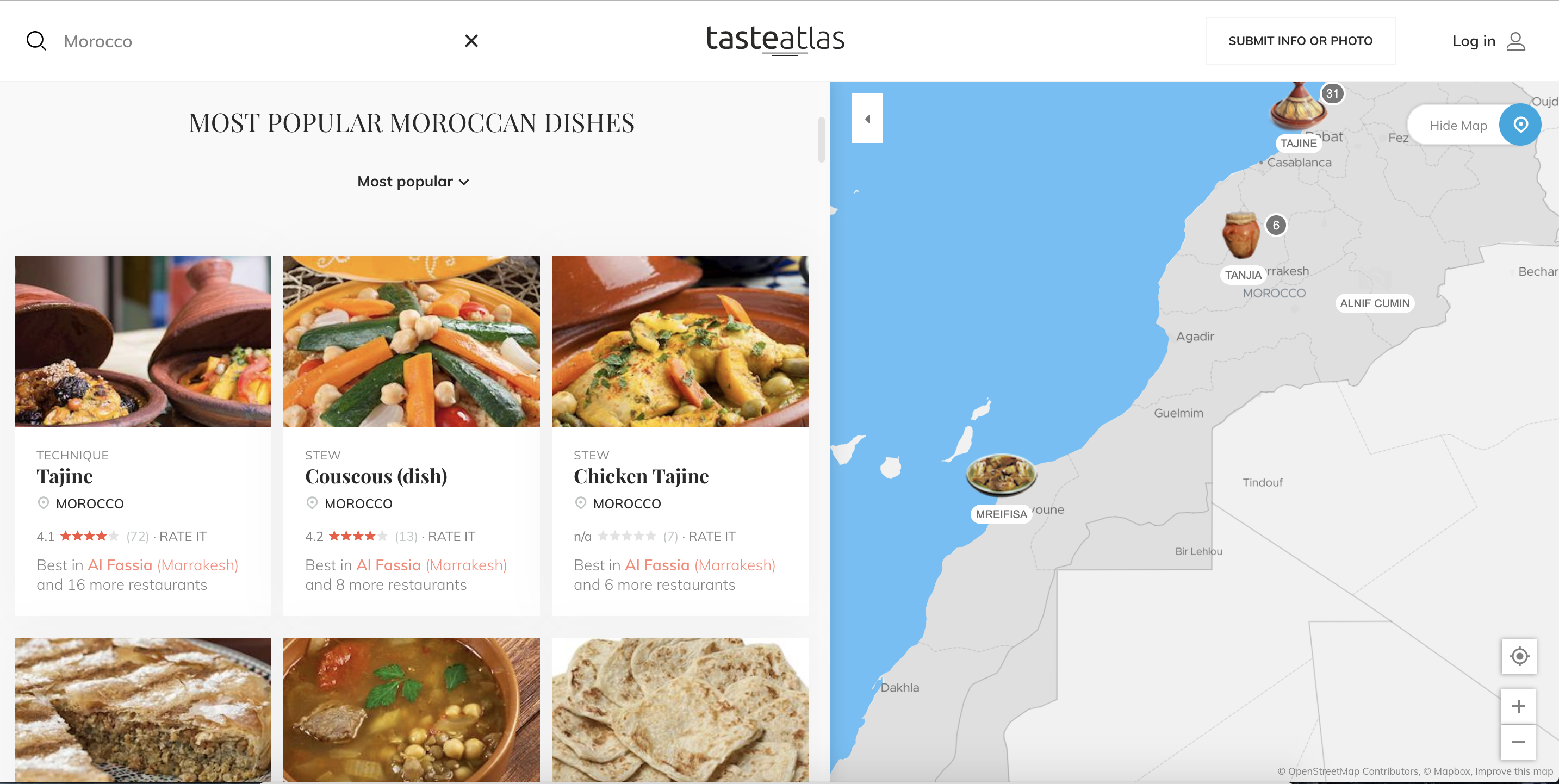 TasteAtlas, An Interactive Map That Plots Where Popular Local Food ...