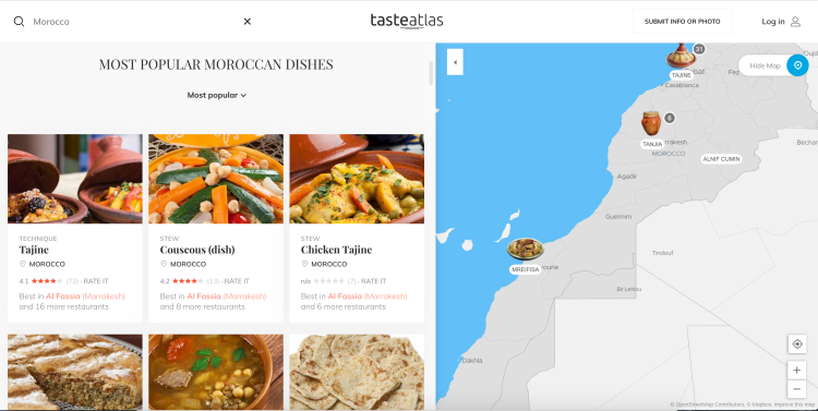 Morocco Taste Atlas