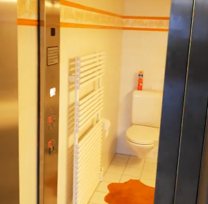 Private Elevator Private Bathroom