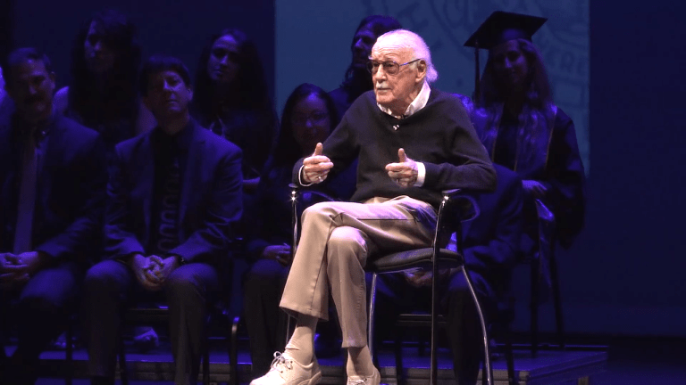 Stan Lee Keynote at the 2017 Graduation Ceremony