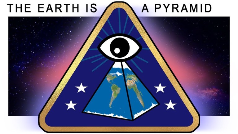 The Earth Is a Pyramid