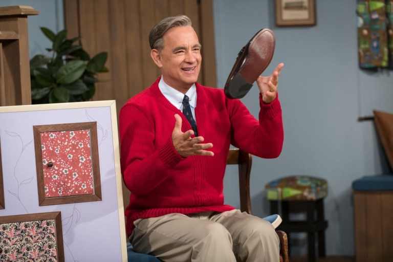 Tom Hanks as Fred Rogers