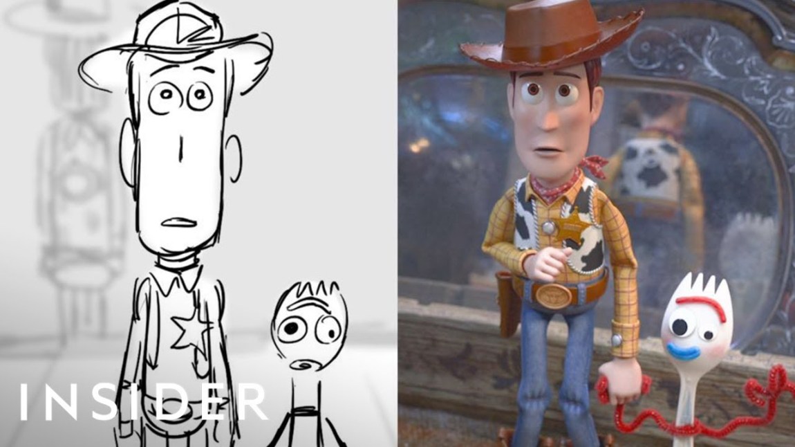 Toy Story 4 Animation