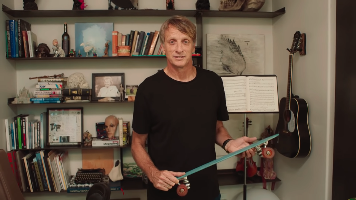 73 Questions With Tony Hawk