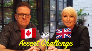 Accent Challenge Canada vs England