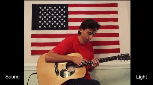 Amazing Grace Star Spangled Banner Sijmultaneously Acoustic Guitar