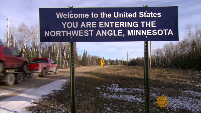 America's small town in Canada